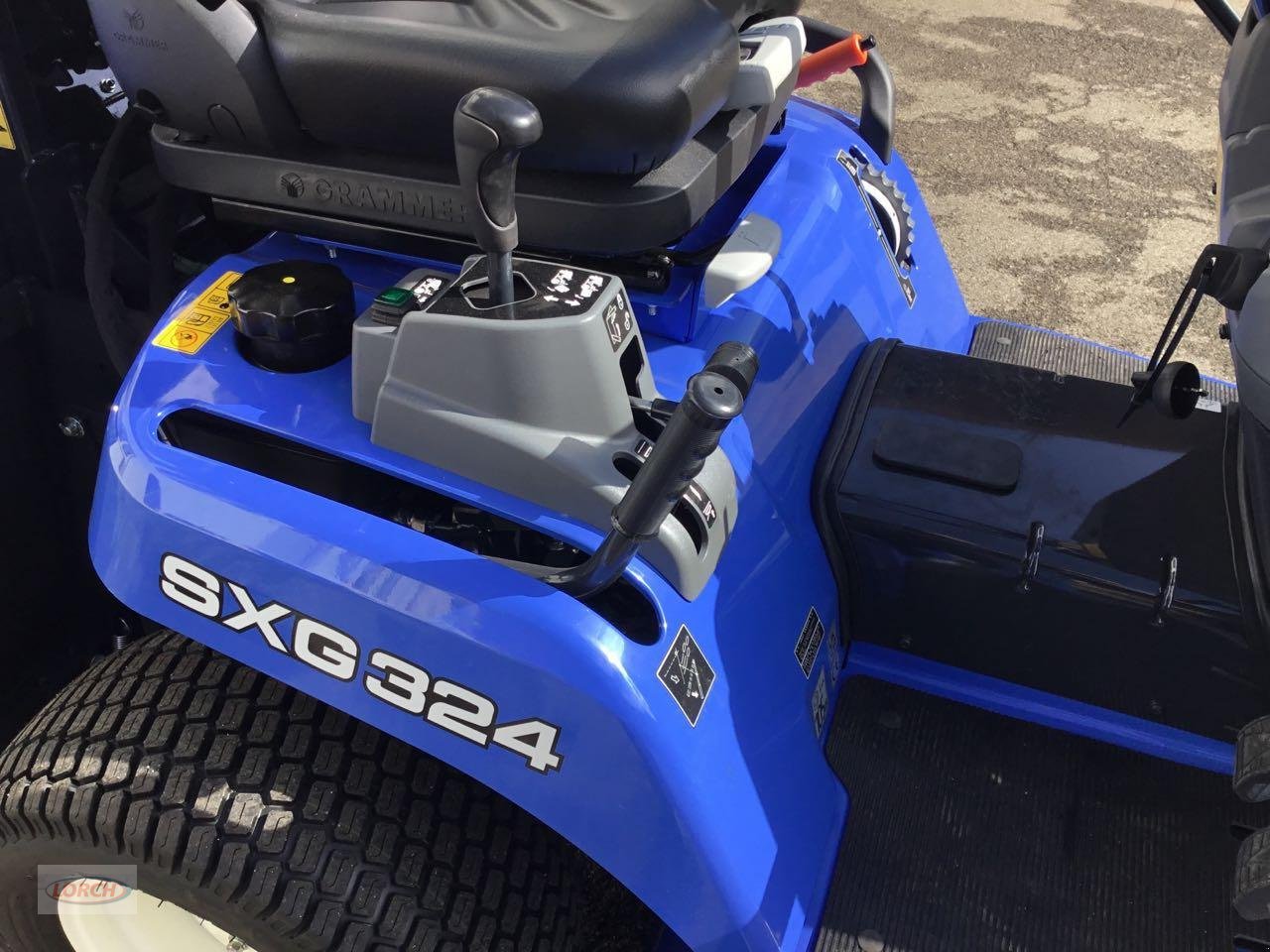 Aufsitzmäher des Typs Iseki SXG 324, Neumaschine in Trochtelfingen (Bild 4)