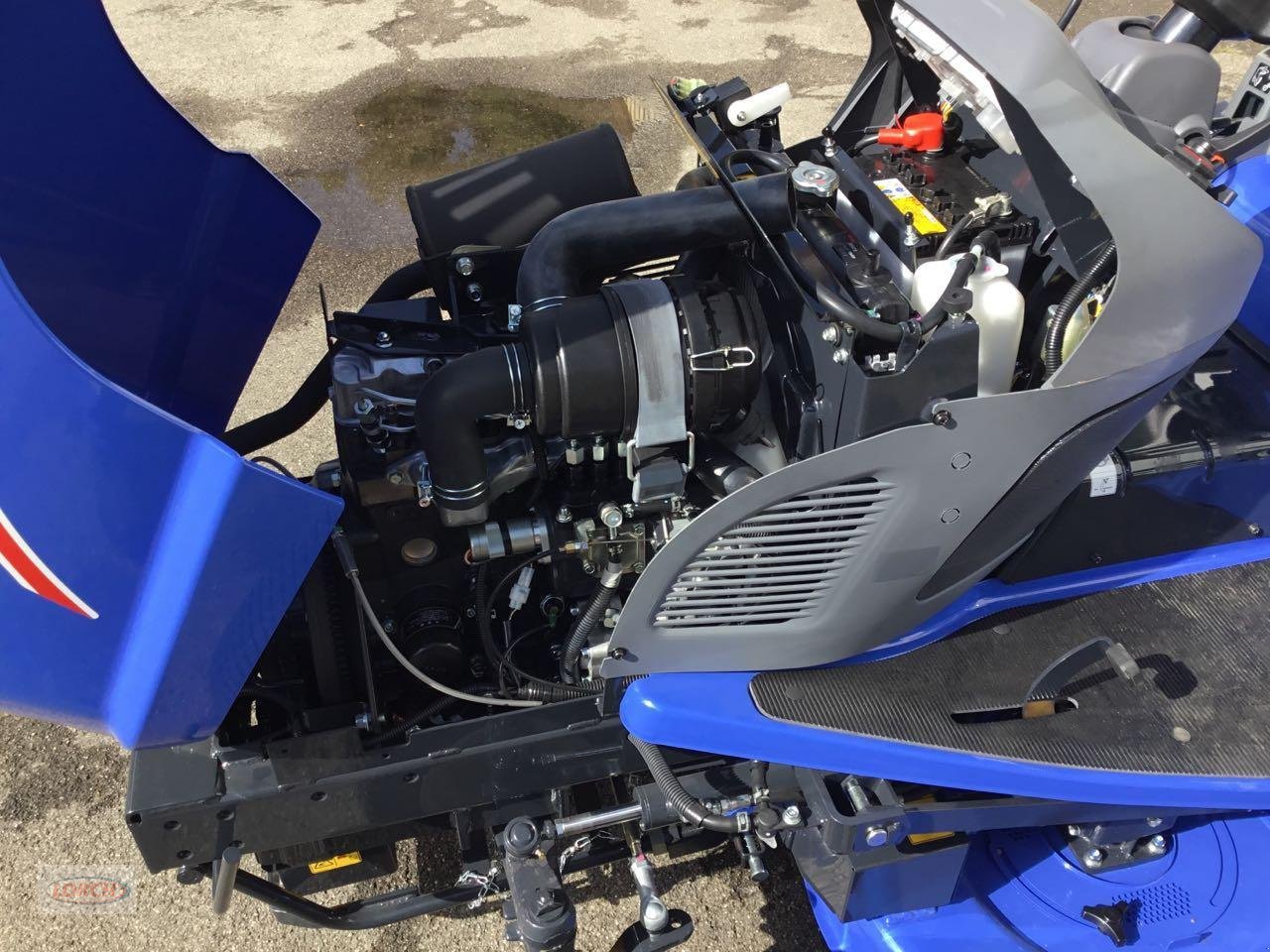 Aufsitzmäher des Typs Iseki SXG 324, Neumaschine in Trochtelfingen (Bild 5)