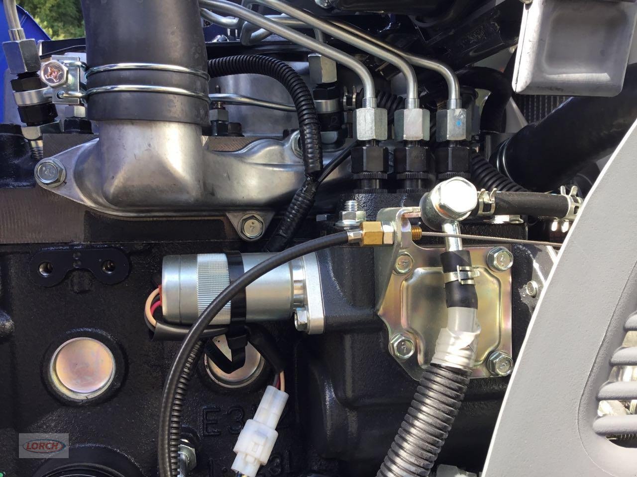 Aufsitzmäher des Typs Iseki SXG 324, Neumaschine in Trochtelfingen (Bild 6)