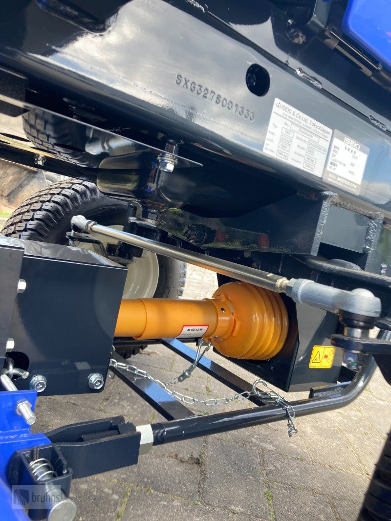 Aufsitzmäher des Typs Iseki SXG 327 NEU Diesel-Rasentraktor-Hochentleerung, Neumaschine in Karstädt (Bild 13)