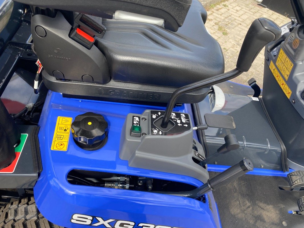 Aufsitzmäher des Typs Iseki SXG 327 NEU Diesel-Rasentraktor-Hochentleerung, Neumaschine in Karstädt (Bild 17)