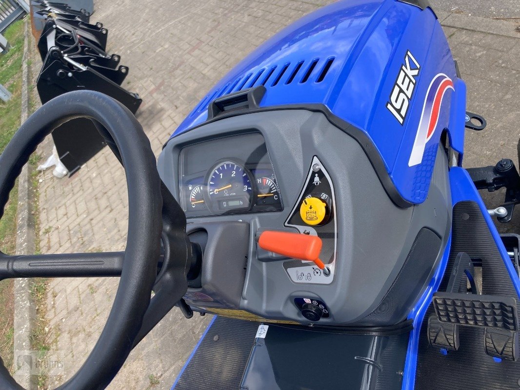 Aufsitzmäher des Typs Iseki SXG 327 NEU Diesel-Rasentraktor-Hochentleerung, Neumaschine in Karstädt (Bild 16)