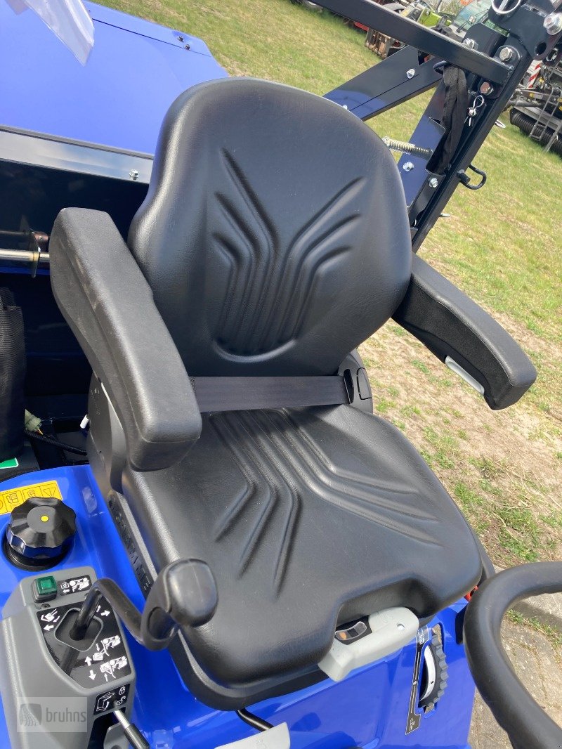 Aufsitzmäher des Typs Iseki SXG 327 NEU Diesel-Rasentraktor-Hochentleerung, Neumaschine in Karstädt (Bild 15)