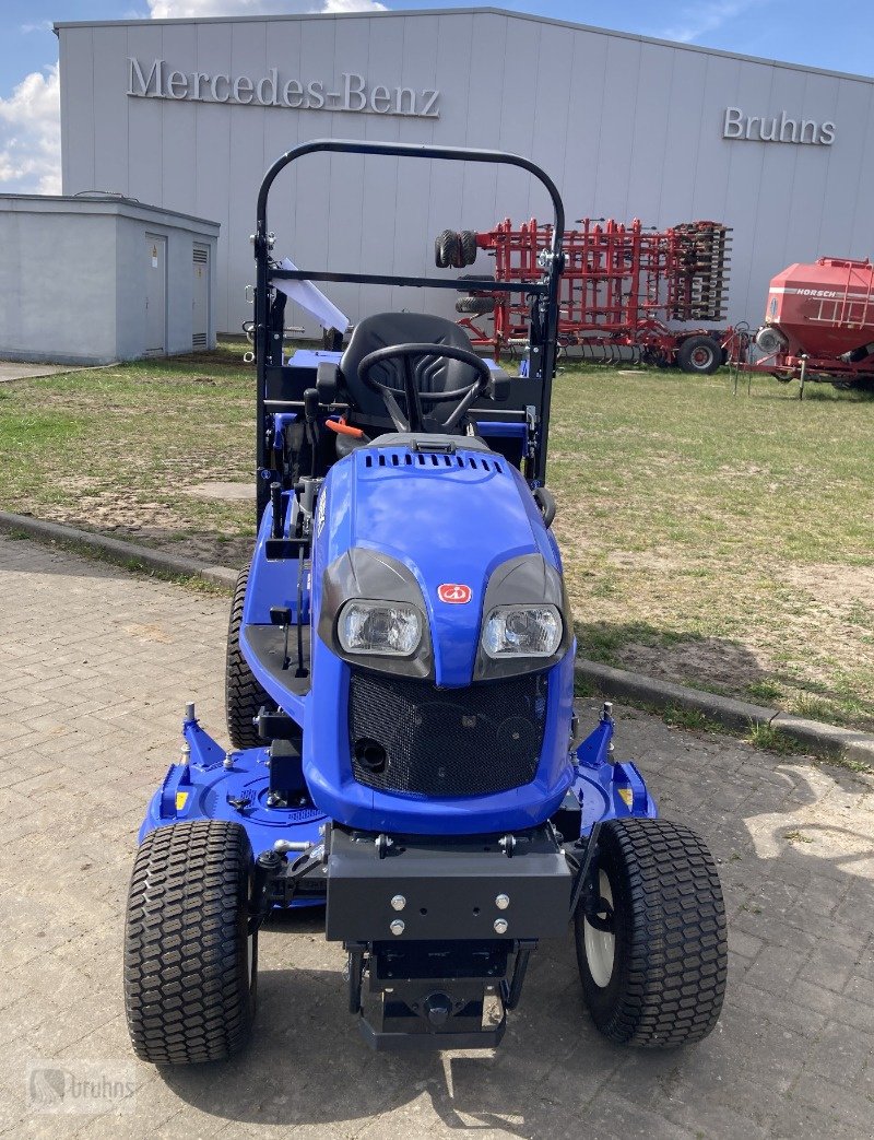 Aufsitzmäher des Typs Iseki SXG 327 NEU Diesel-Rasentraktor-Hochentleerung, Neumaschine in Karstädt (Bild 10)