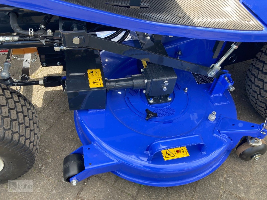 Aufsitzmäher des Typs Iseki SXG 327 NEU Diesel-Rasentraktor-Hochentleerung, Neumaschine in Karstädt (Bild 14)