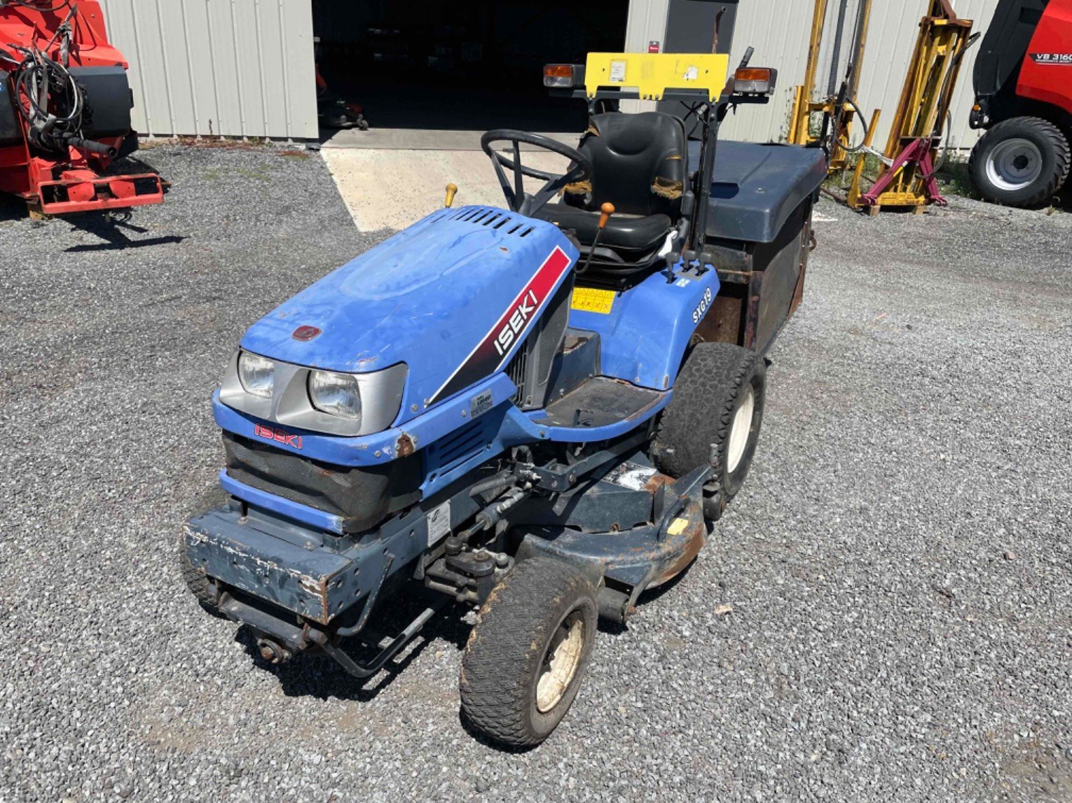 Aufsitzmäher a típus Iseki Tondeuse autoportée SXG19 Iseki, Gebrauchtmaschine ekkor: LA SOUTERRAINE (Kép 2)