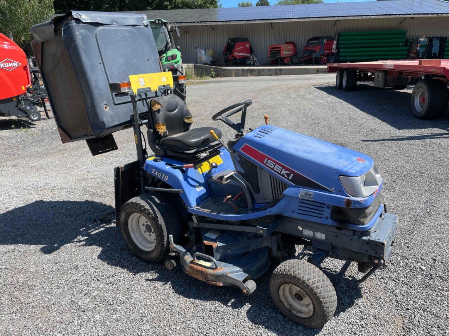 Aufsitzmäher a típus Iseki Tondeuse autoportée SXG19 Iseki, Gebrauchtmaschine ekkor: LA SOUTERRAINE (Kép 3)