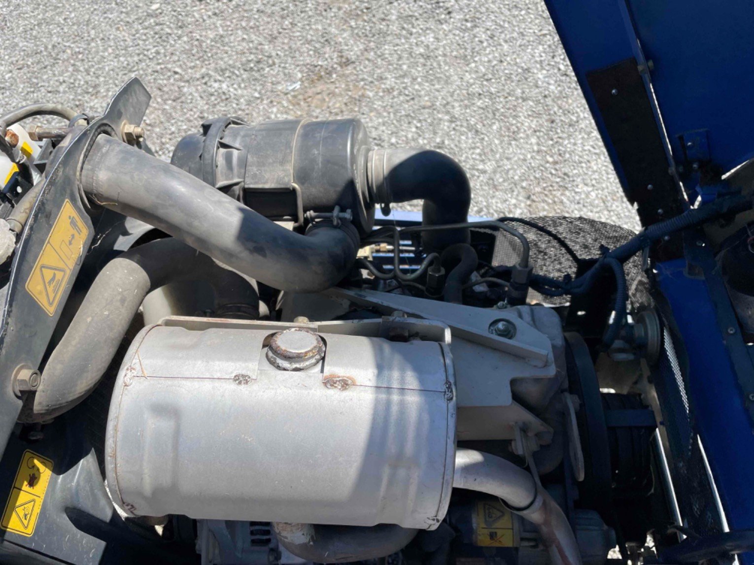 Aufsitzmäher typu Iseki Tondeuse autoportée SXG19 Iseki, Gebrauchtmaschine w LA SOUTERRAINE (Zdjęcie 6)