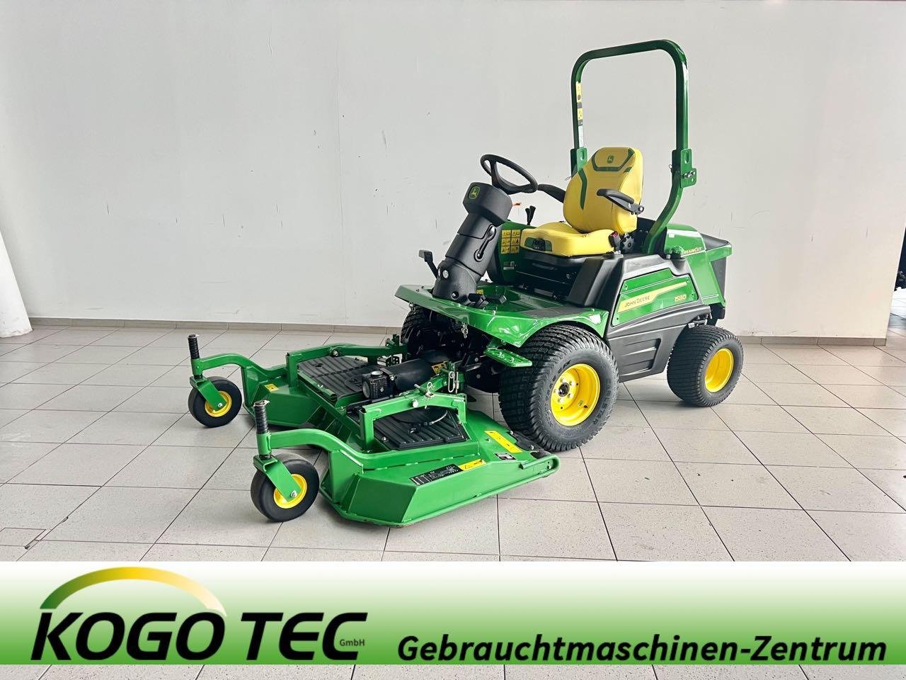 Aufsitzmäher a típus John Deere 1580, Gebrauchtmaschine ekkor: Beckum (Kép 1)