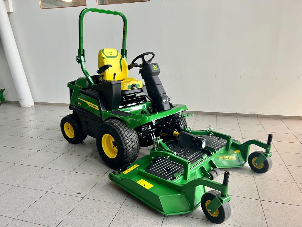 Aufsitzmäher a típus John Deere 1580, Gebrauchtmaschine ekkor: Beckum (Kép 2)