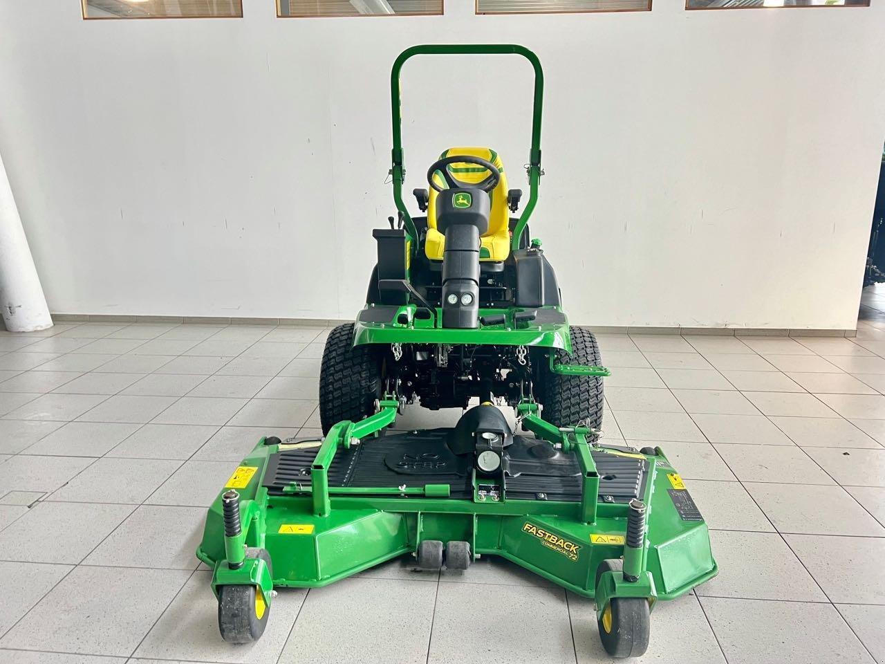 Aufsitzmäher a típus John Deere 1580, Gebrauchtmaschine ekkor: Beckum (Kép 3)