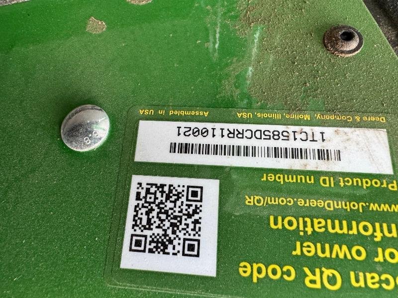 Aufsitzmäher typu John Deere 1585, Gebrauchtmaschine v Richebourg (Obrázek 11)