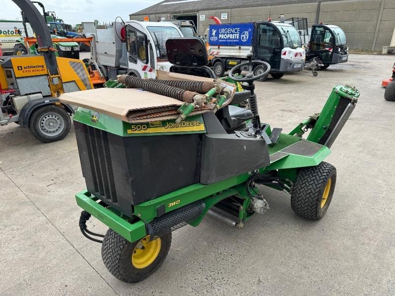 Aufsitzmäher от тип John Deere 500, Gebrauchtmaschine в Richebourg (Снимка 7)
