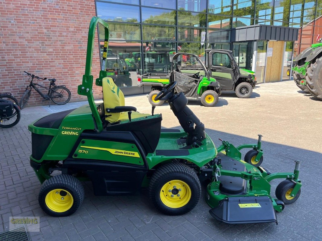 Aufsitzmäher typu John Deere F1570 inkl. 1,52mtr. Mähwerk, Neumaschine v Ahaus (Obrázek 4)