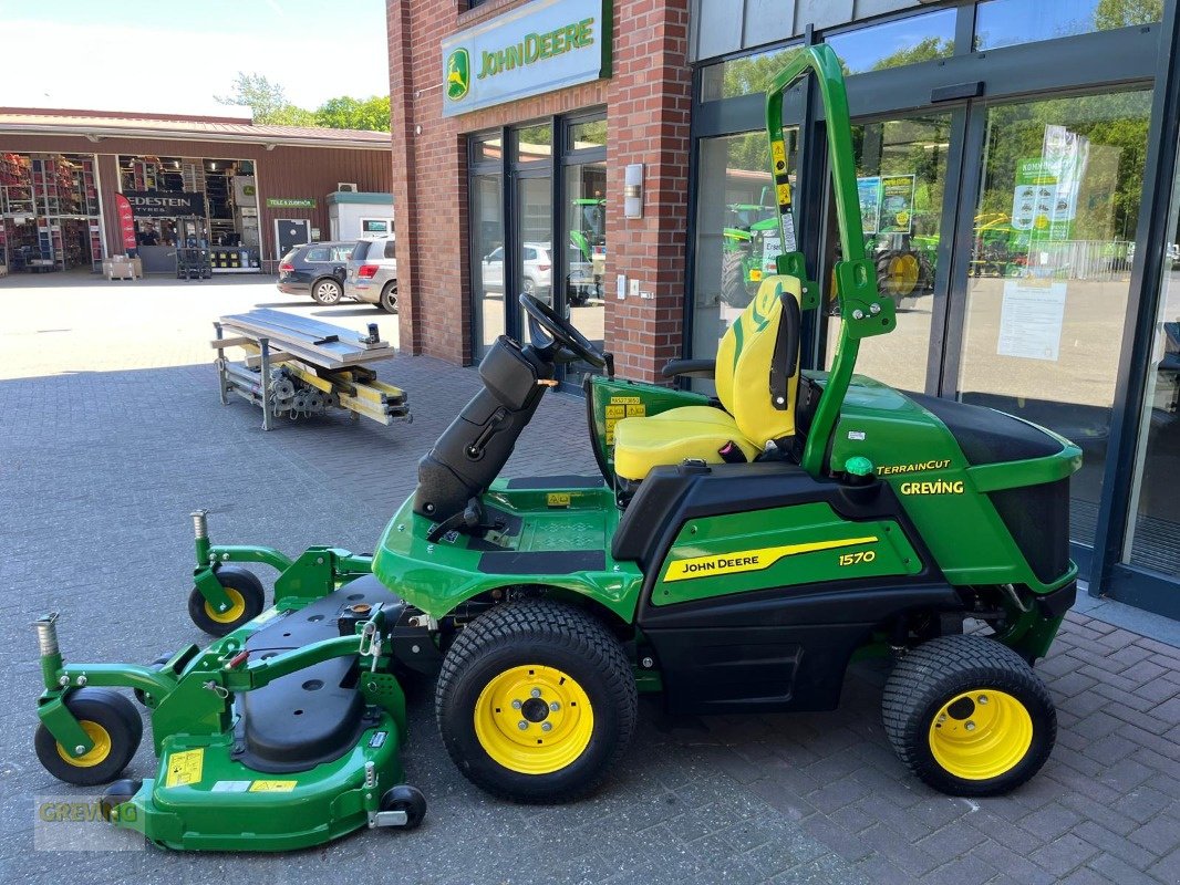 Aufsitzmäher typu John Deere F1570 inkl. 1,52mtr. Mähwerk, Neumaschine v Ahaus (Obrázek 7)