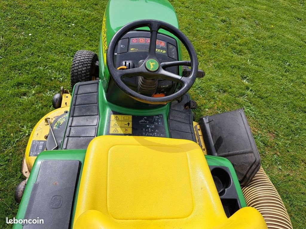 Aufsitzmäher typu John Deere GX355, Gebrauchtmaschine v LIMOGES (Obrázek 5)