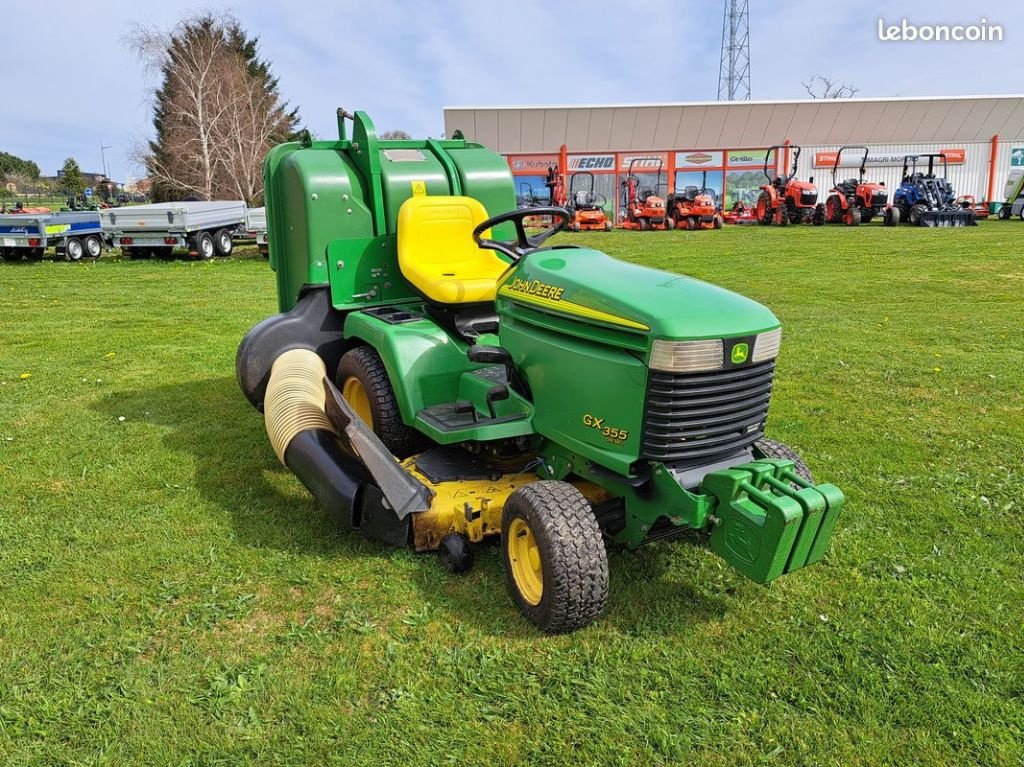 Aufsitzmäher typu John Deere GX355, Gebrauchtmaschine v LIMOGES (Obrázek 1)