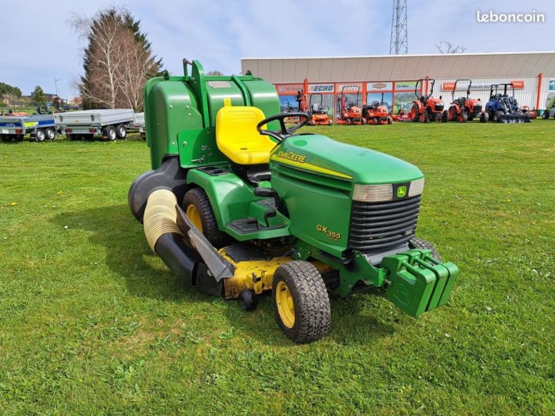 Aufsitzmäher du type John Deere GX355, Gebrauchtmaschine en LIMOGES (Photo 1)
