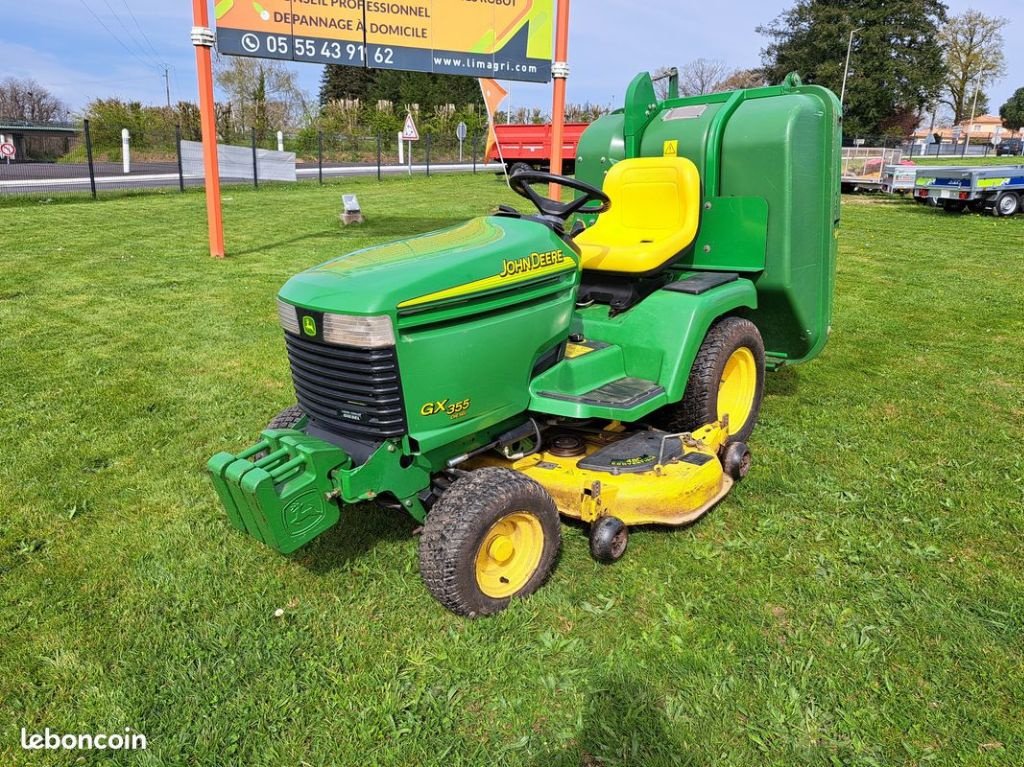 Aufsitzmäher typu John Deere GX355, Gebrauchtmaschine v LIMOGES (Obrázek 2)