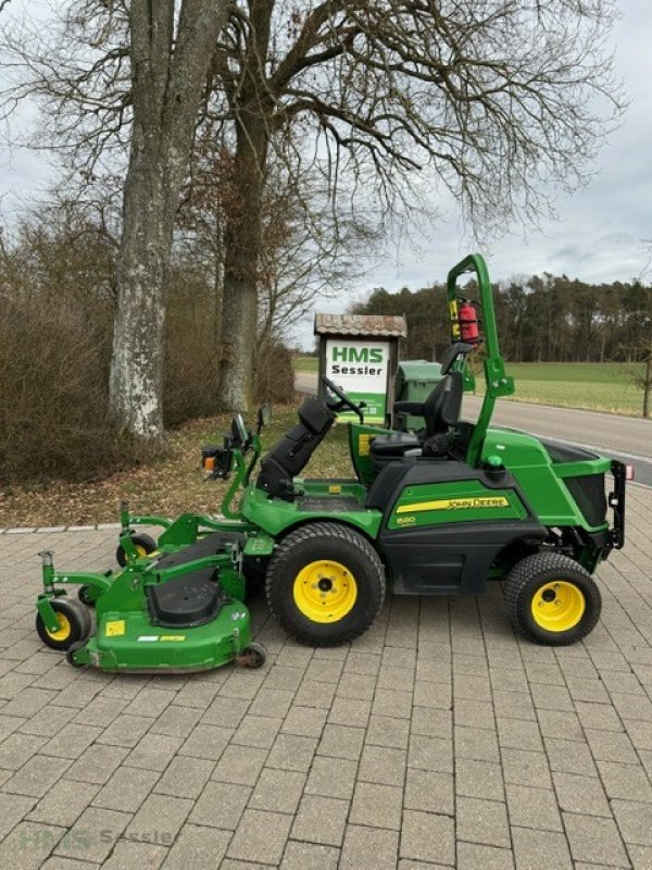 Aufsitzmäher typu John Deere Terrain Cut 1580, Gebrauchtmaschine w Weidenbach (Zdjęcie 3)