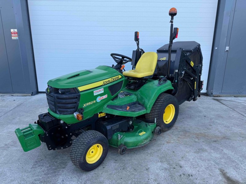 Aufsitzmäher du type John Deere Tondeuse autoportée X950R John Deere, Gebrauchtmaschine en LA SOUTERRAINE (Photo 1)