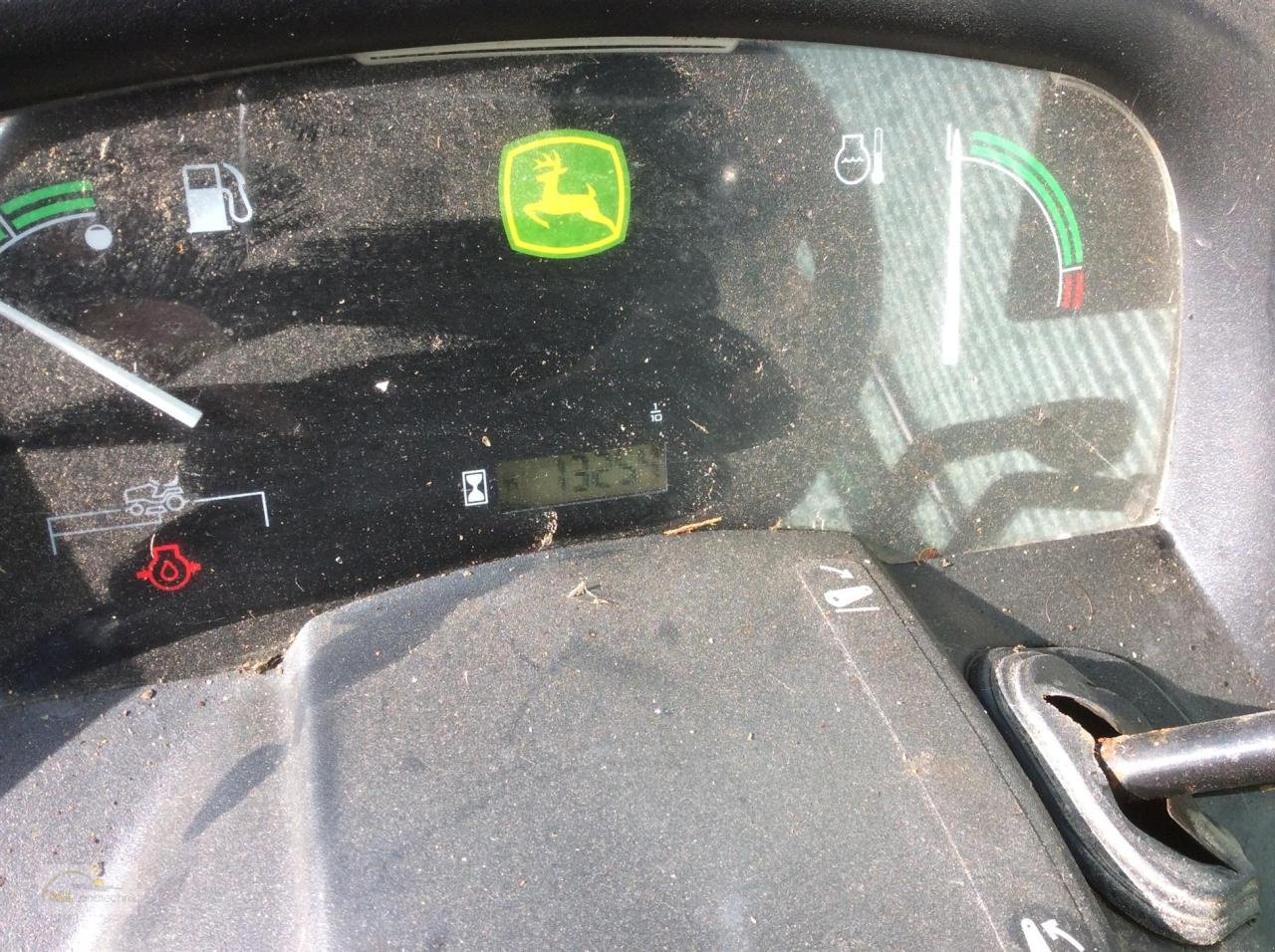 Aufsitzmäher of the type John Deere X 748, Gebrauchtmaschine in Pfreimd (Picture 6)