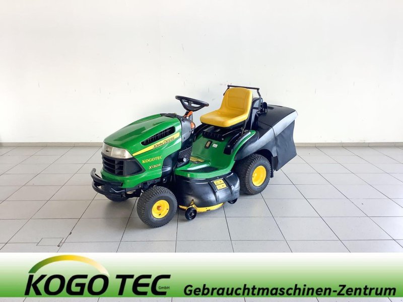 Aufsitzmäher des Typs John Deere X130R, Gebrauchtmaschine in Beckum (Bild 1)