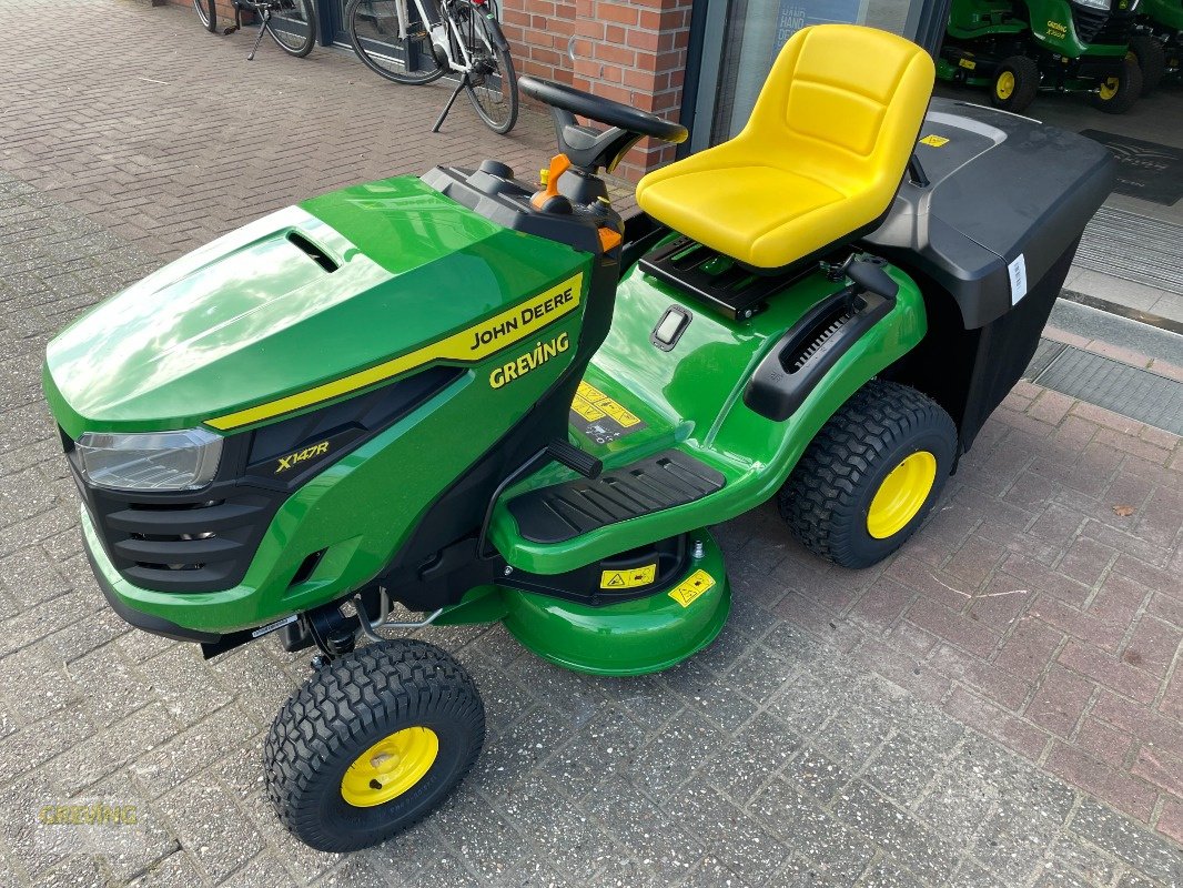Aufsitzmäher του τύπου John Deere X147R, Neumaschine σε Ahaus (Φωτογραφία 1)