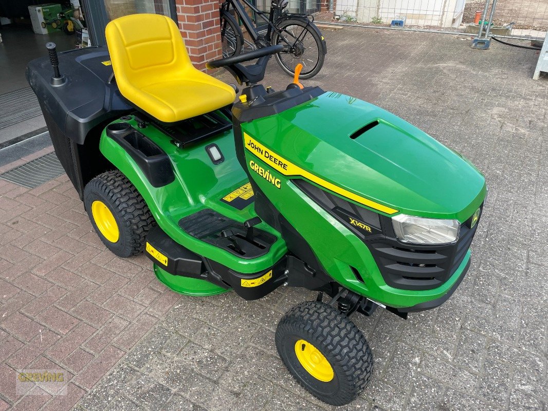 Aufsitzmäher des Typs John Deere X147R, Neumaschine in Ahaus (Bild 4)