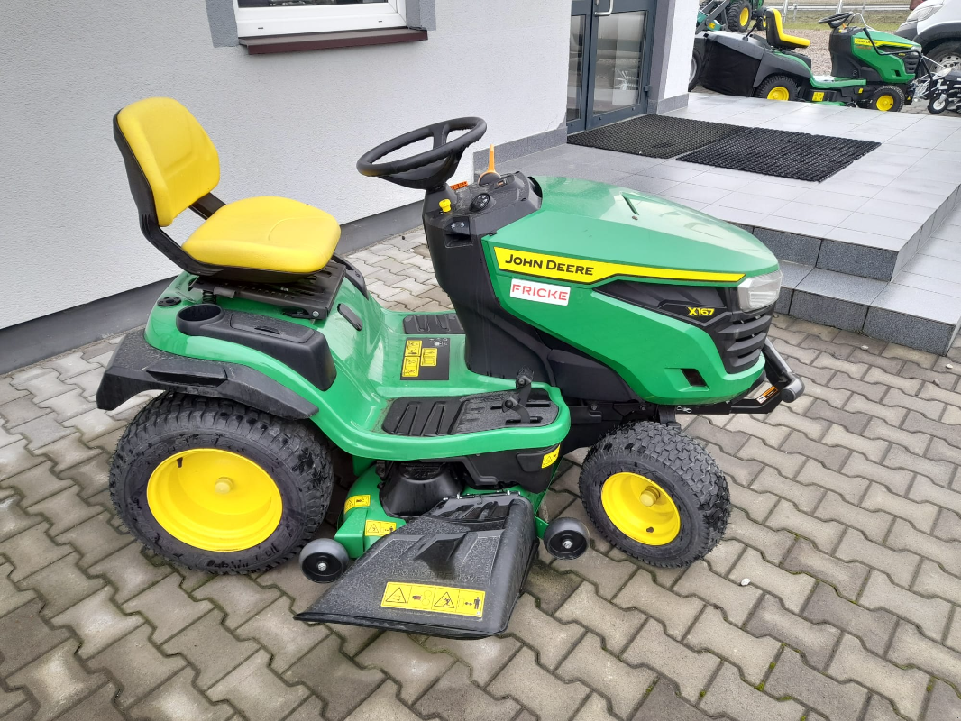 Aufsitzmäher a típus John Deere X167, Neumaschine ekkor: Mrągowo (Kép 1)