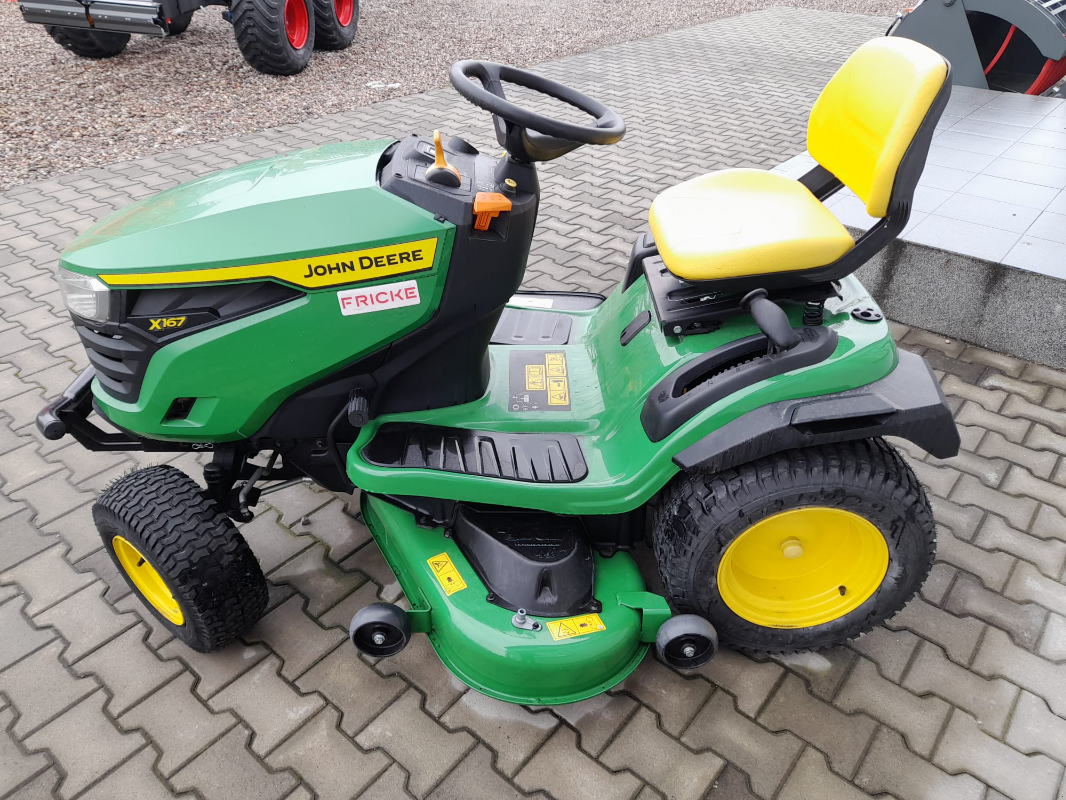 Aufsitzmäher a típus John Deere X167, Neumaschine ekkor: Mrągowo (Kép 3)