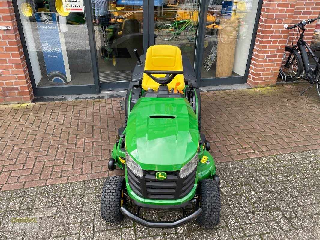 Aufsitzmäher of the type John Deere X167R, Neumaschine in Ahaus (Picture 3)