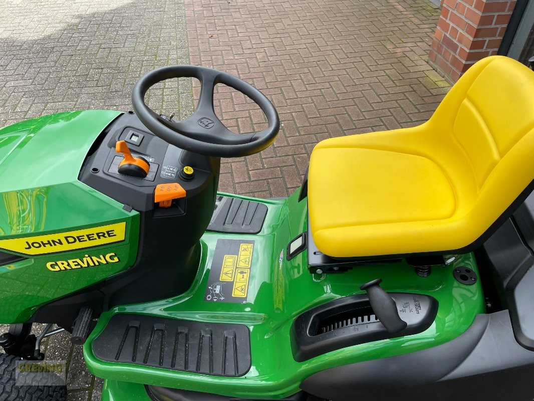 Aufsitzmäher of the type John Deere X167R, Neumaschine in Ahaus (Picture 9)