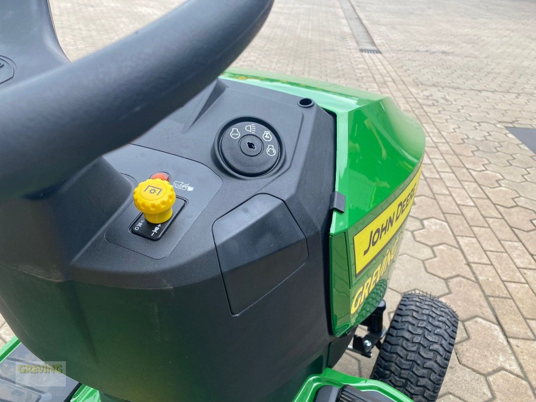 Aufsitzmäher του τύπου John Deere X167R, Neumaschine σε Heiden (Φωτογραφία 10)