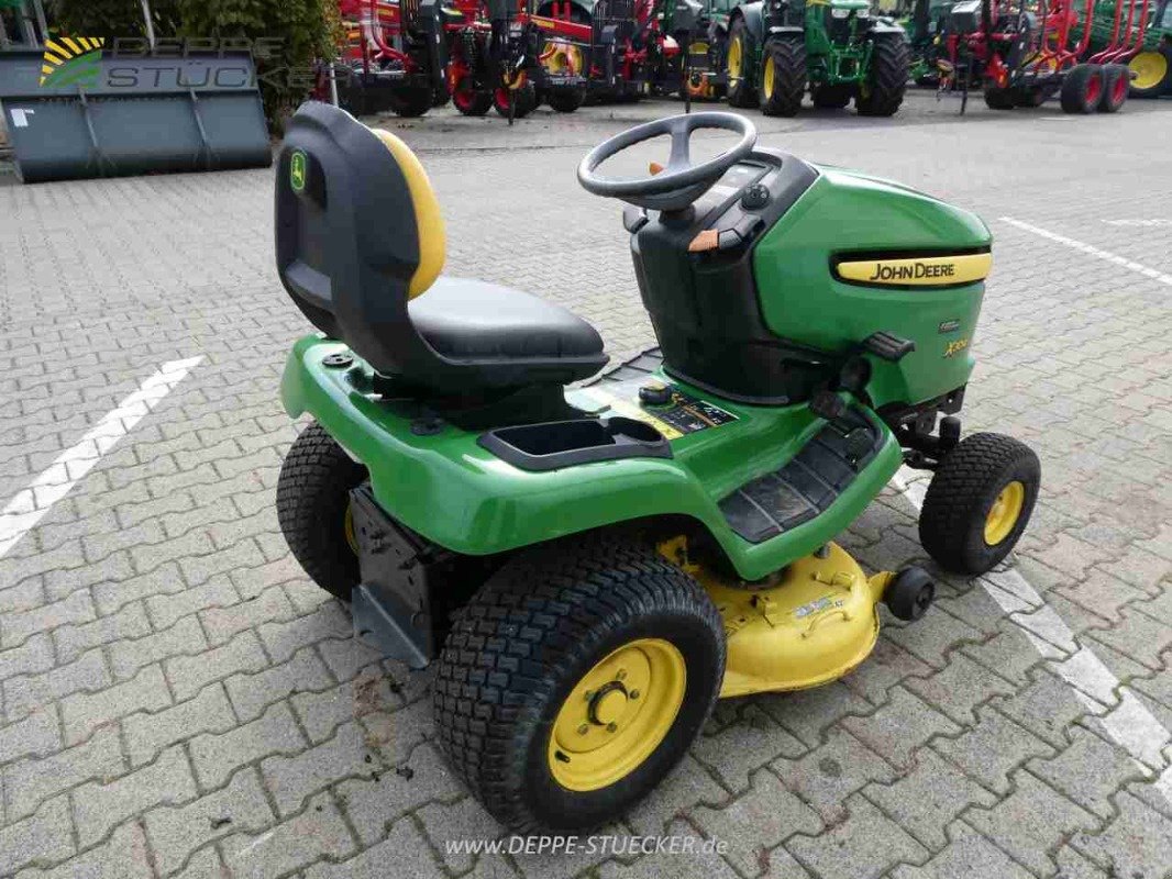 Aufsitzmäher typu John Deere X304, Gebrauchtmaschine v Rietberg (Obrázek 4)