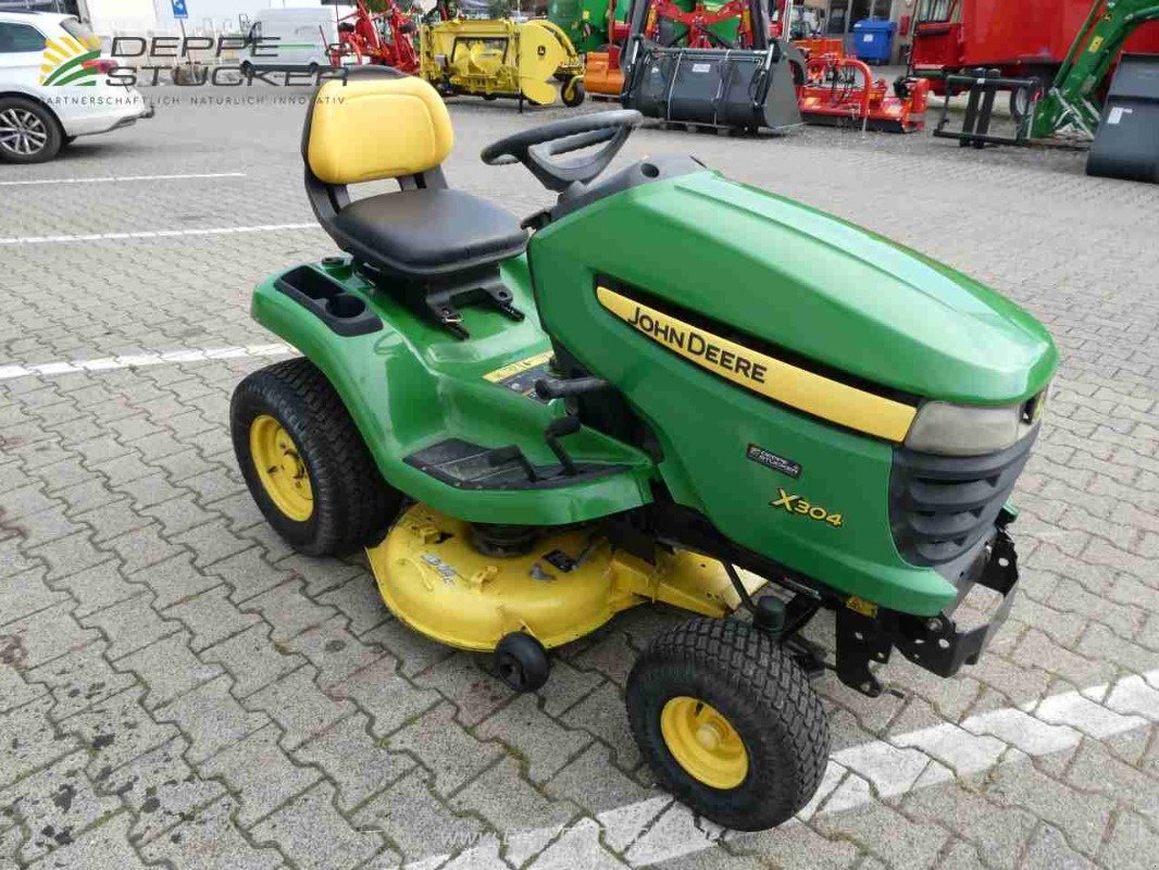 Aufsitzmäher typu John Deere X304, Gebrauchtmaschine v Rietberg (Obrázek 5)