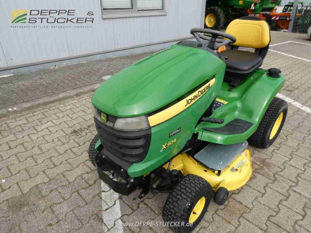 Aufsitzmäher typu John Deere X304, Gebrauchtmaschine v Rietberg (Obrázek 8)