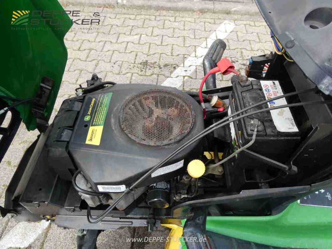 Aufsitzmäher typu John Deere X304, Gebrauchtmaschine v Rietberg (Obrázek 9)