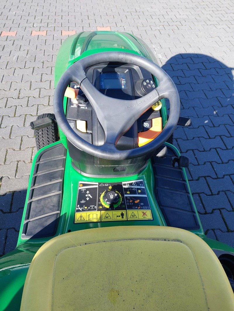 Aufsitzmäher of the type John Deere X350, Neumaschine in Mrągowo (Picture 4)