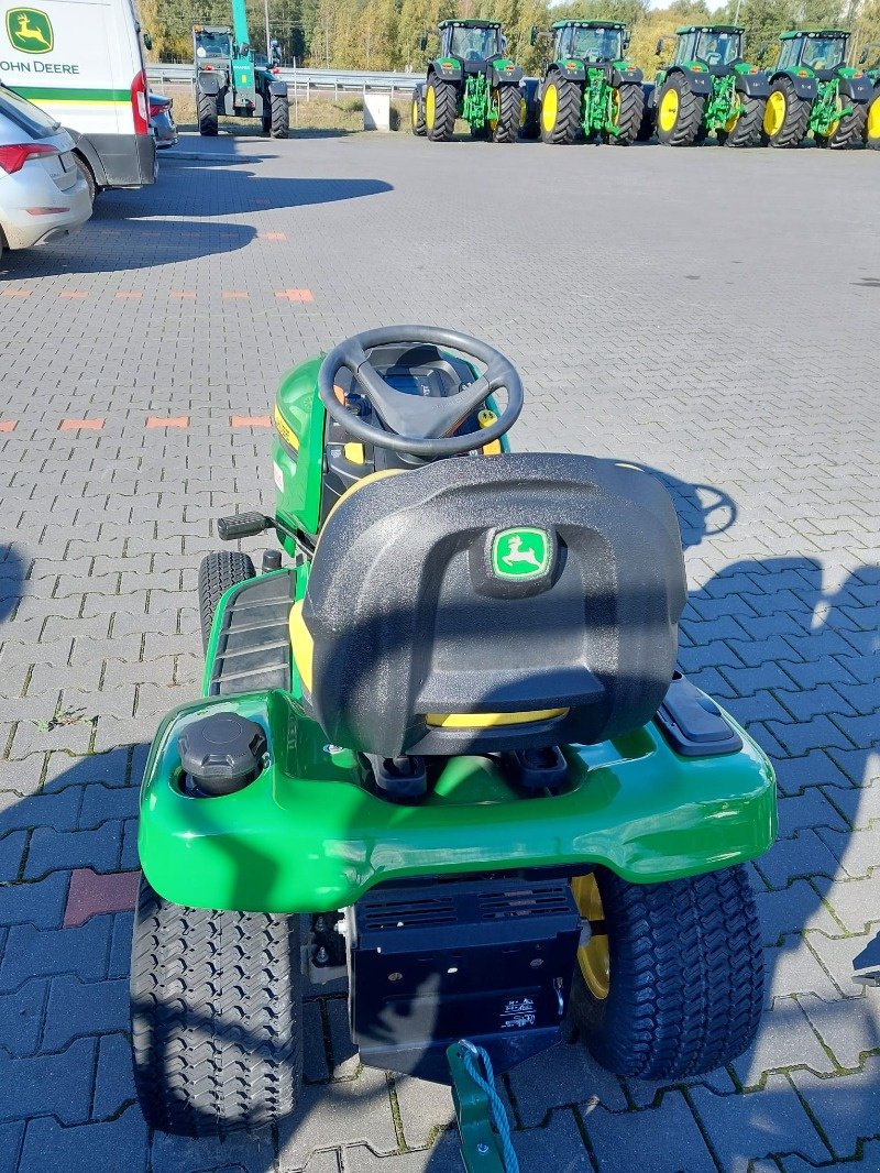 Aufsitzmäher of the type John Deere X350, Neumaschine in Mrągowo (Picture 5)