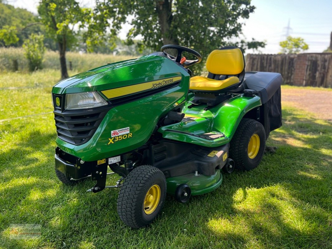 Aufsitzmäher des Typs John Deere X350R, Neumaschine in Marl (Bild 1)