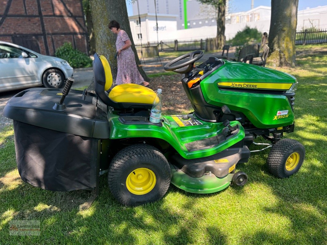 Aufsitzmäher des Typs John Deere X350R, Neumaschine in Marl (Bild 5)