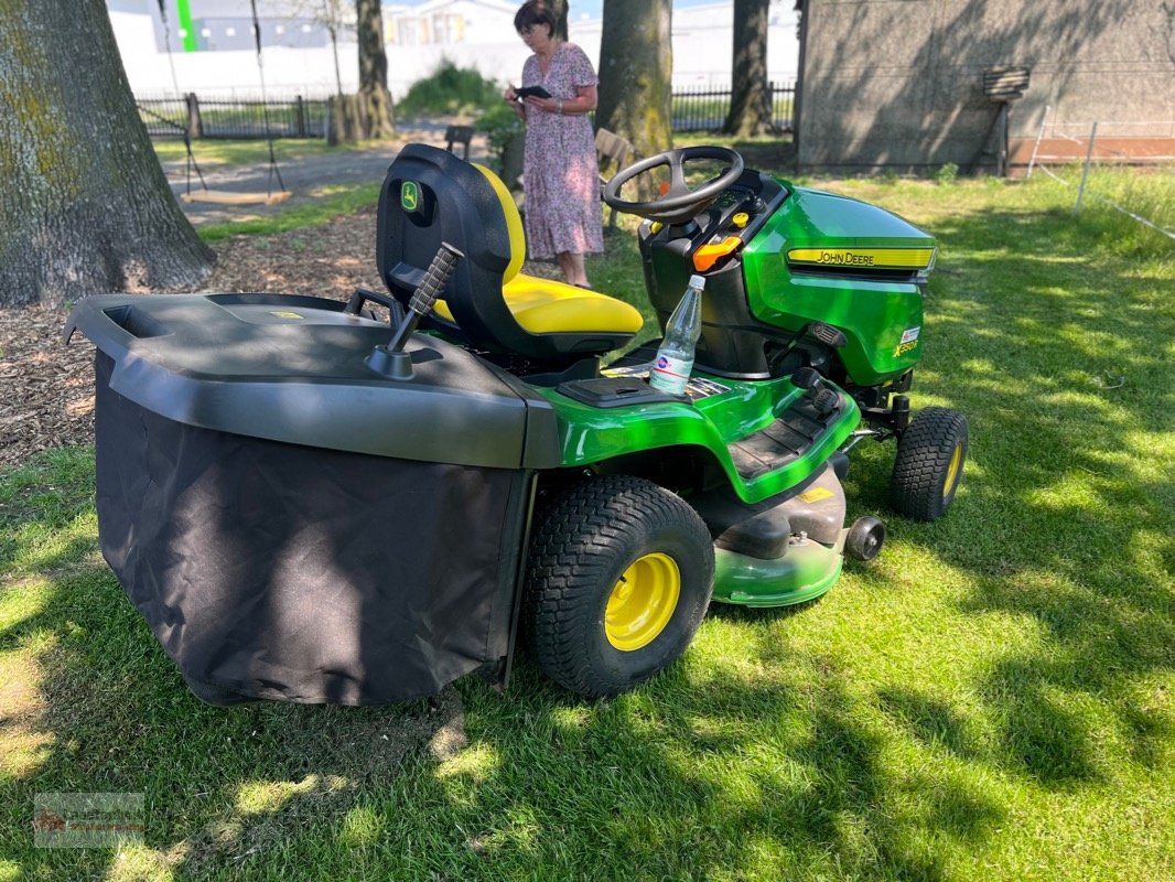 Aufsitzmäher des Typs John Deere X350R, Neumaschine in Marl (Bild 4)