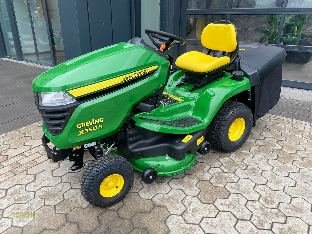 Aufsitzmäher a típus John Deere X350R, Neumaschine ekkor: Heiden (Kép 1)