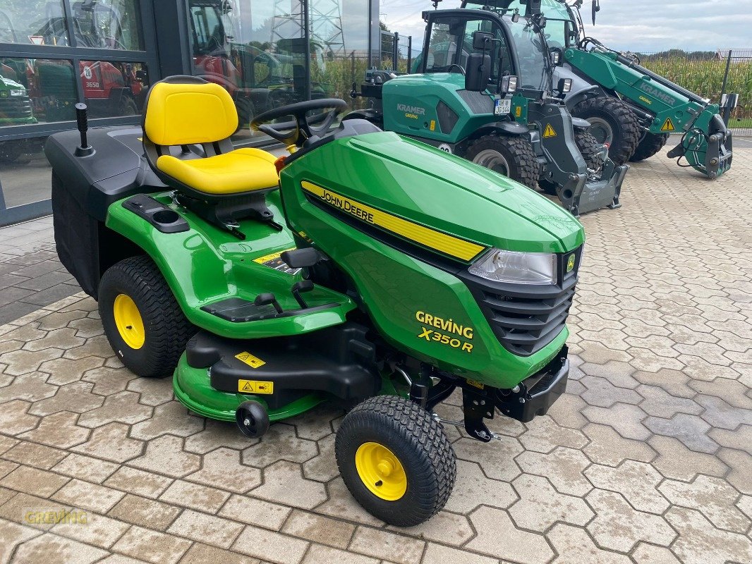 Aufsitzmäher a típus John Deere X350R, Neumaschine ekkor: Heiden (Kép 2)