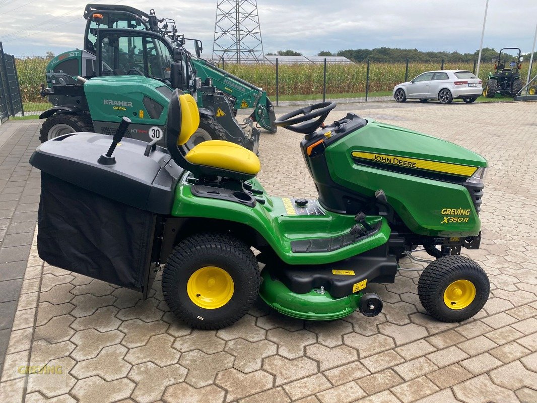 Aufsitzmäher a típus John Deere X350R, Neumaschine ekkor: Heiden (Kép 3)
