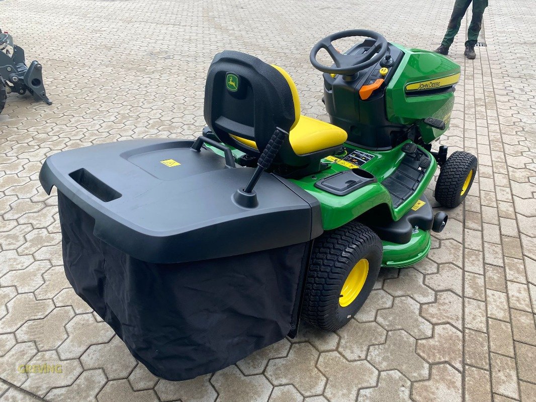 Aufsitzmäher a típus John Deere X350R, Neumaschine ekkor: Heiden (Kép 4)