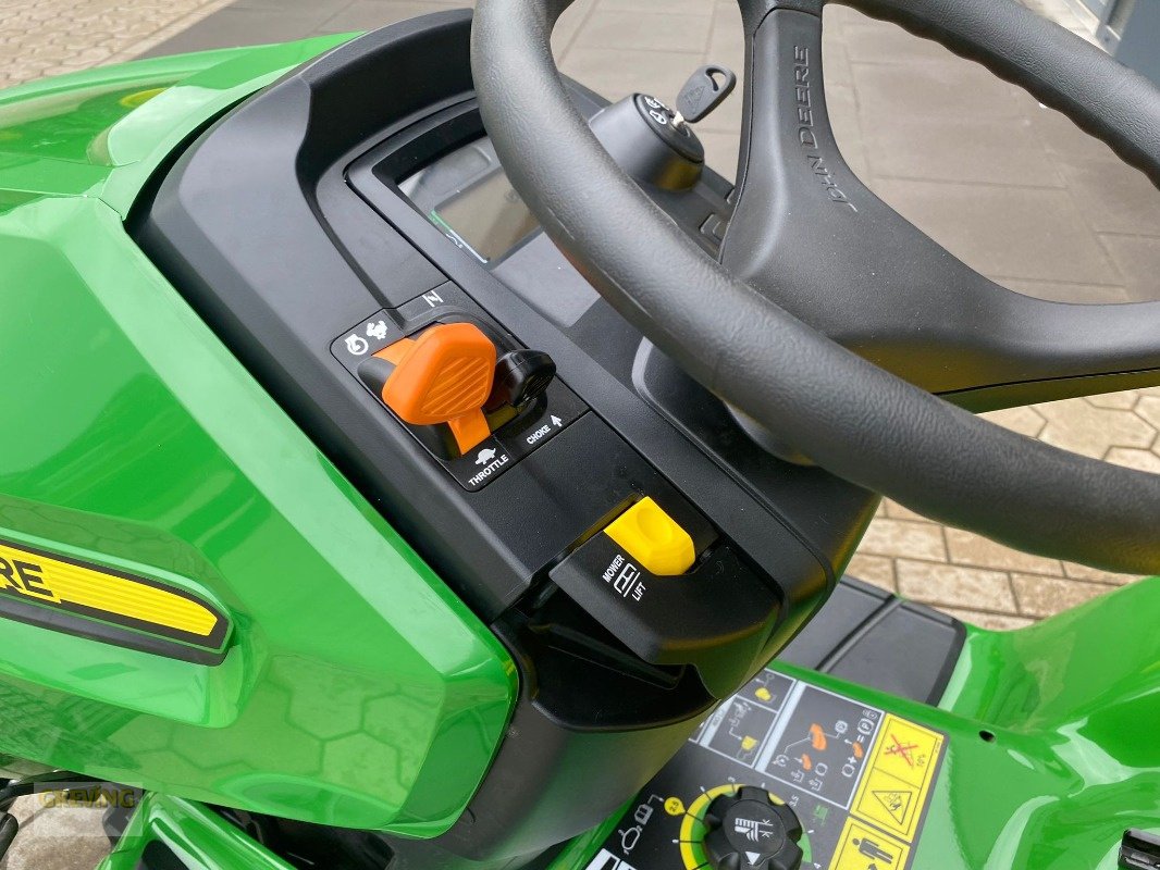 Aufsitzmäher a típus John Deere X350R, Neumaschine ekkor: Heiden (Kép 9)