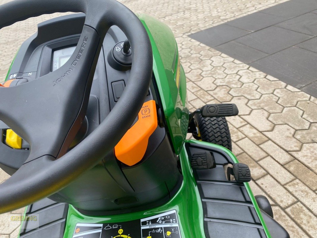 Aufsitzmäher a típus John Deere X350R, Neumaschine ekkor: Heiden (Kép 10)