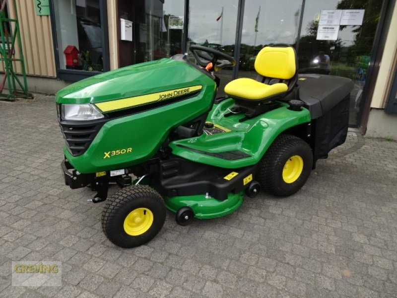 Aufsitzmäher des Typs John Deere X350R, Neumaschine in Greven (Bild 1)